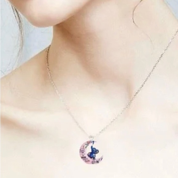 ππSuper cute Elephant moon pendant ππ - Picture 3 of 5